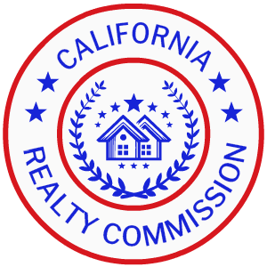 California Realty Commission Logo Seal